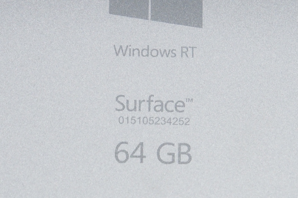 マイクロソフト Surface 2 64GB 単体モデル [Windowsタブレット・Office付き] P4W-00012 (シルバー)、その他画像４