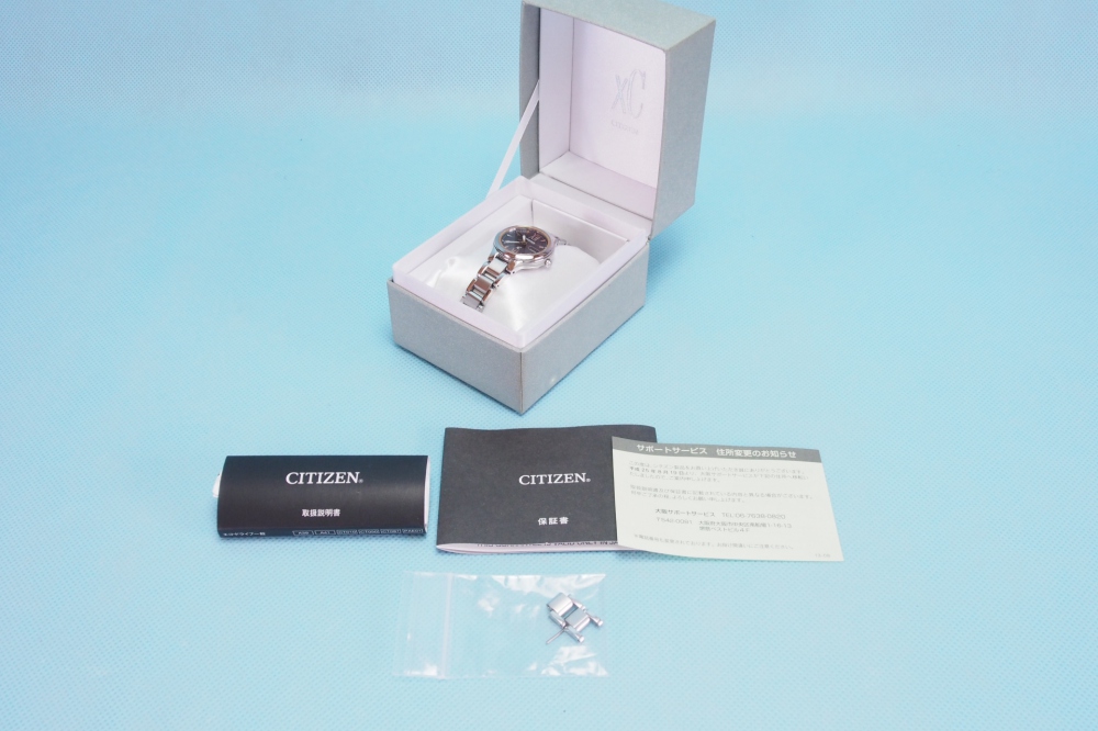 CITIZEN 腕時計 xC クロスシー Eco-Drive エコ・ドライブ デイデイト EW3220-54W レディース、買取のイメージ