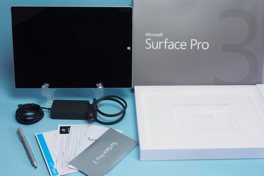 マイクロソフト Surface Pro 3（Core i5／128GB／Office付き） 単体モデル [Windowsタブレット] MQ2-00015、買取のイメージ