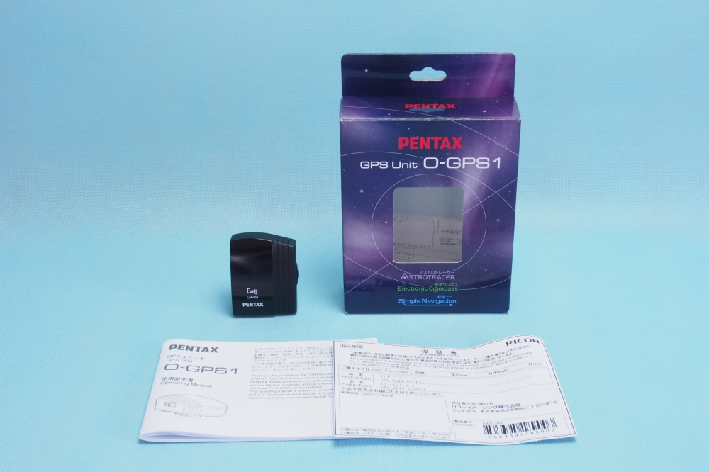 PENTAX GPSユニット O-GPS1 39012、買取のイメージ