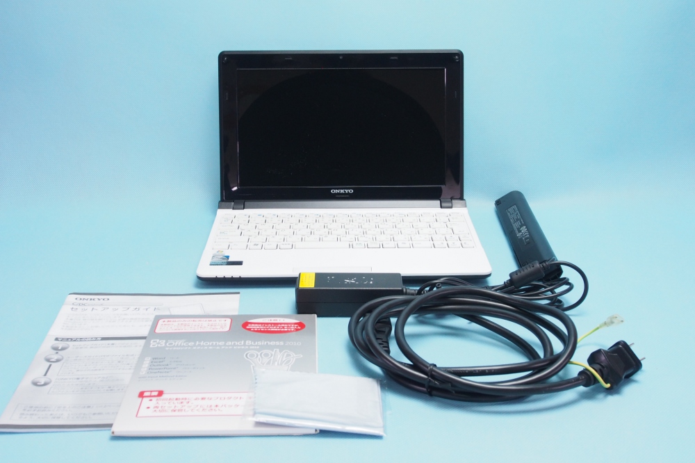 ONKYO DC423 Atom N455 1GB 250GB Office + 予備バッテリー、買取のイメージ