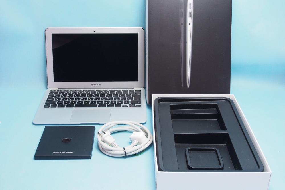 Apple MacBook Air 11.6 i7 4GB 256GB Mid 2011 充放電回数166回、買取のイメージ