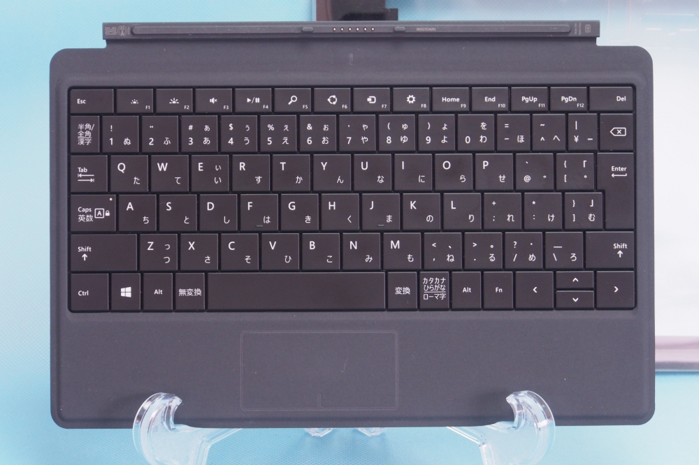 Microsoft Surface Type Cover 2 N7W-00086 ブラック、その他画像１