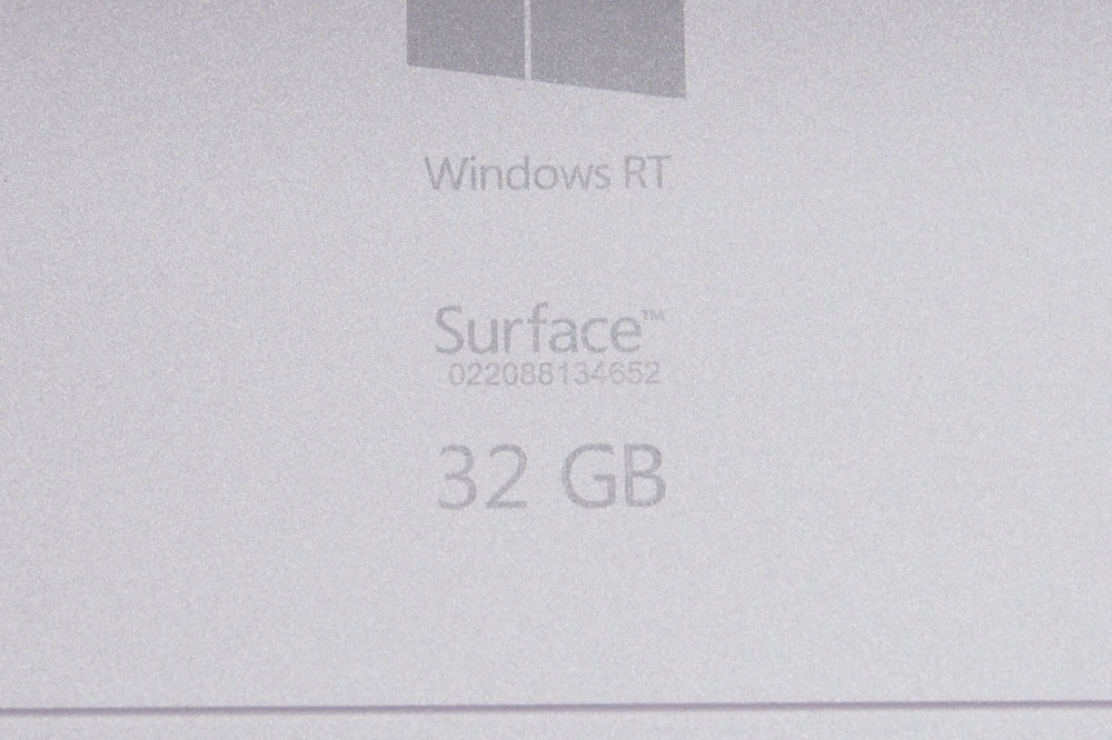 マイクロソフト Surface 2 32GB Office P3W-00012 シルバー、その他画像３
