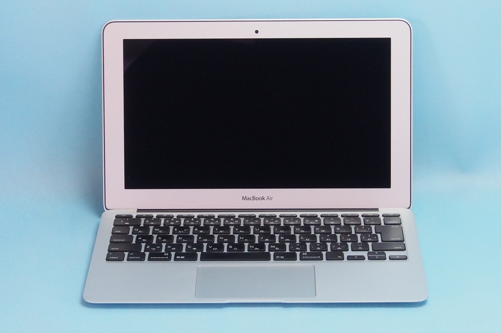 Apple MacBook Air 1.6GHz Core i5/11.6/2G/64G/802.11n/BT/Thunderbolt MC968J/A  Mid 2011 充放電回数381回、その他画像１