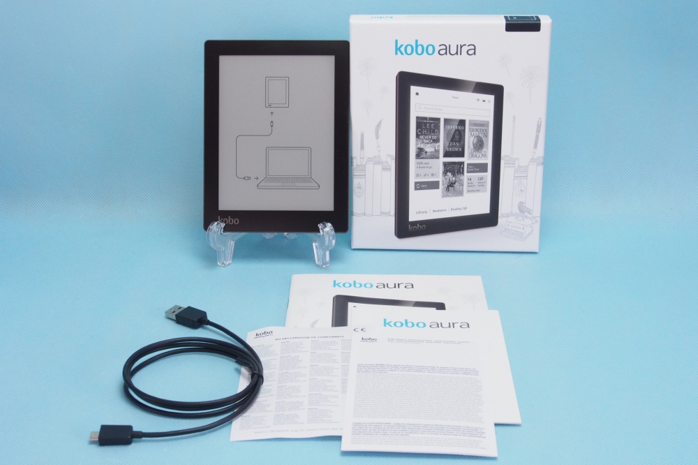  KOBO 電子書籍リーダー KOBO aura （ブラック） N514-KJ-BK-S-EP、買取のイメージ