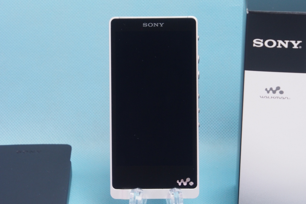 SONY ウォークマン ZXシリーズ 128GB ハイレゾ音源対応 Android搭載 シルバー NW-ZX1/S、その他画像１