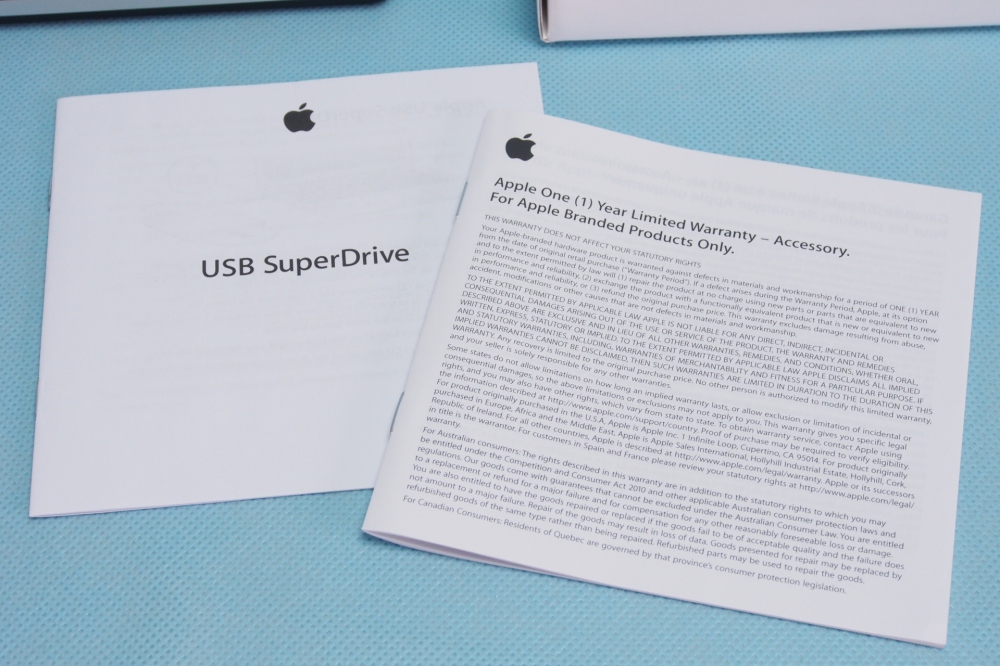 Apple USB Super Drive MD564ZM/A、その他画像２