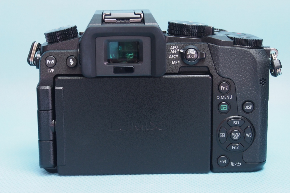 Panasonic ミラーレス一眼カメラ ルミックス G7 レンズキット 高倍率ズームレンズ付属 1600万画素 ブラック DMC-G7H-K、その他画像２