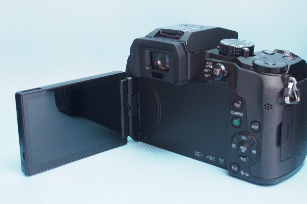Panasonic ミラーレス一眼カメラ ルミックス G7 レンズキット 高倍率ズームレンズ付属 1600万画素 ブラック DMC-G7H-K、その他画像３