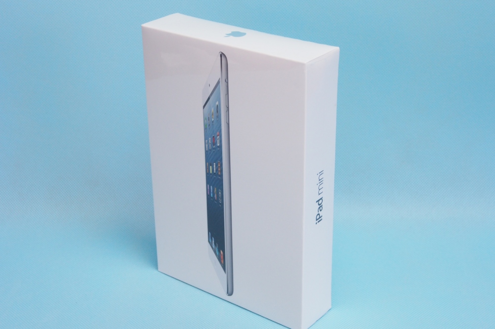 iPad mini 16GB Wi-Fiモデル ホワイト＆シルバー MD531J/A、買取のイメージ
