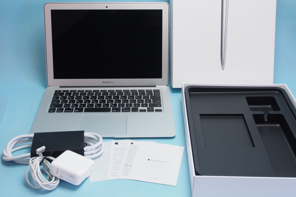 APPLE MacBook Air （1.6GHz Dual Core i5/13.3インチ/4GB/256GB/802.11ac/USB3/Thunderbolt2） MJVG2J/A、買取のイメージ