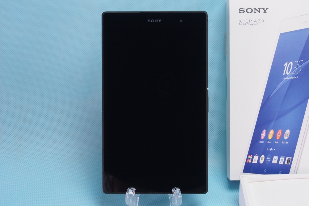 ソニー Xperia Z3 Tablet Compact SGP611 ブラック、その他画像１