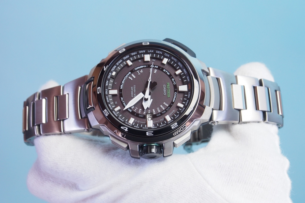 CASIO 腕時計 PROTREK プロトレック MANASLU タフソーラー 電波時計 MULTIBAND 6 スマートアクセス搭載 PRX-7000T-7JF メンズ、その他画像２