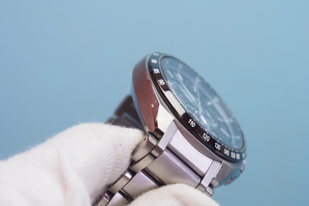 CITIZEN 腕時計 ATTESA アテッサ Eco-Drive エコ・ドライブ 電波時計 ワールドタイム クロノグラフ ジェットセッター ダイレクトフライト ATD53-3081 メンズ、その他画像２