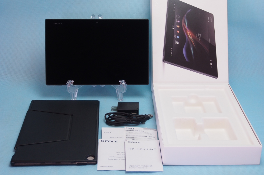 ソニー Xperia Tablet Z WiFi SGP312メモリ32GB ブラック、買取のイメージ