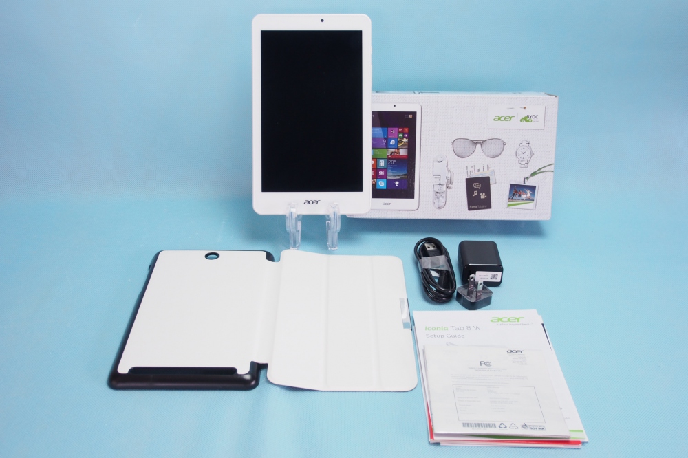 ACER Iconia Tab 8 W W1-810-F11N/FP Atom 1GB 32GB Office personal 2013 + タブレットケース、買取のイメージ