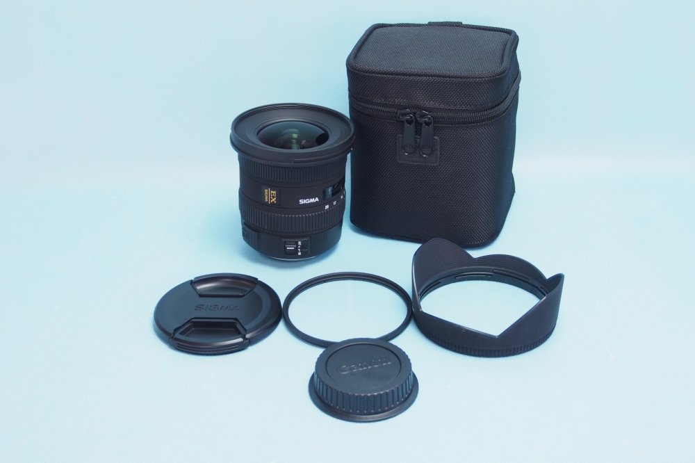 SIGMA EX 10-20mm f3.5 DC HSM for Canon APS-C専用 、買取のイメージ
