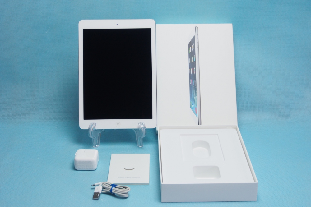 アップル iPad Air Wi-Fi 16GB シルバー MD788J/A、買取のイメージ