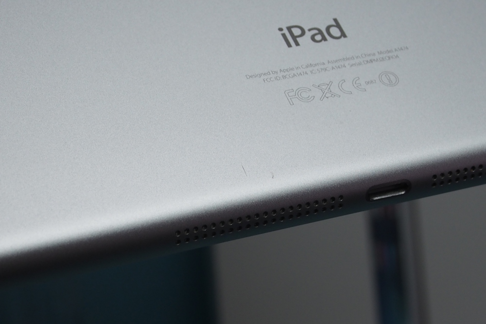 アップル iPad Air Wi-Fi 16GB シルバー MD788J/A、その他画像２