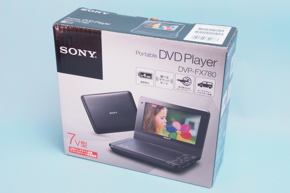 SONY CD/DVDプレーヤー FX780 ブラック DVP-FX780/B、買取のイメージ