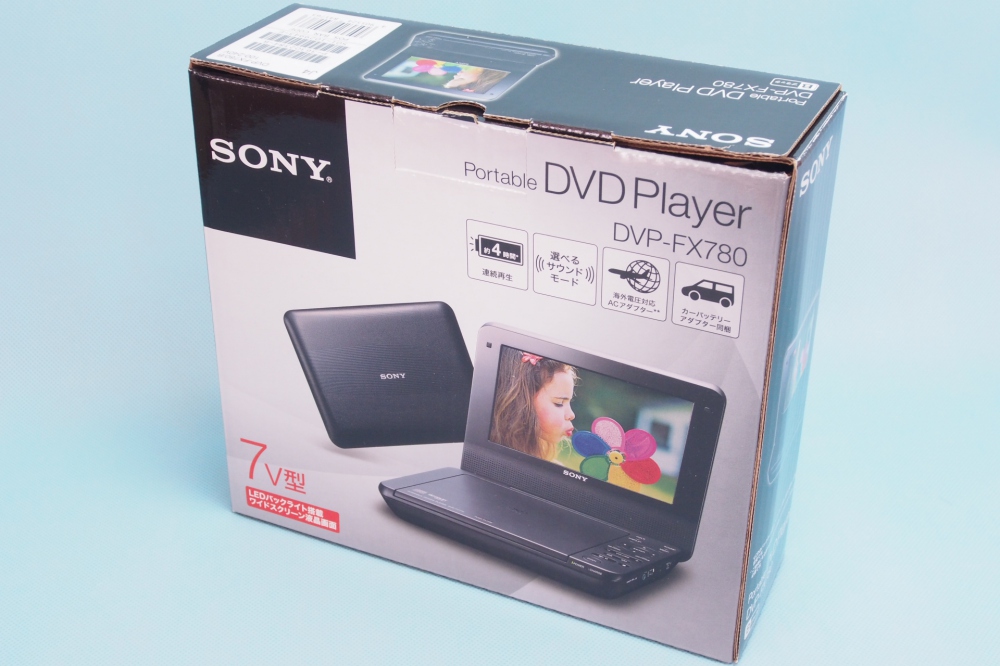 SONY CD/DVDプレーヤー FX780 ブラック DVP-FX780/B、その他画像１