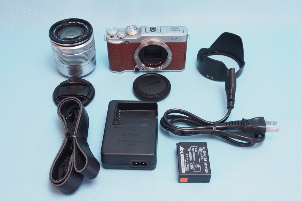 FUJIFILM デジタルカメラミラーレス一眼 X-A1ズームレンズキット ブラウン F X-A1BW/1650KIT、買取のイメージ