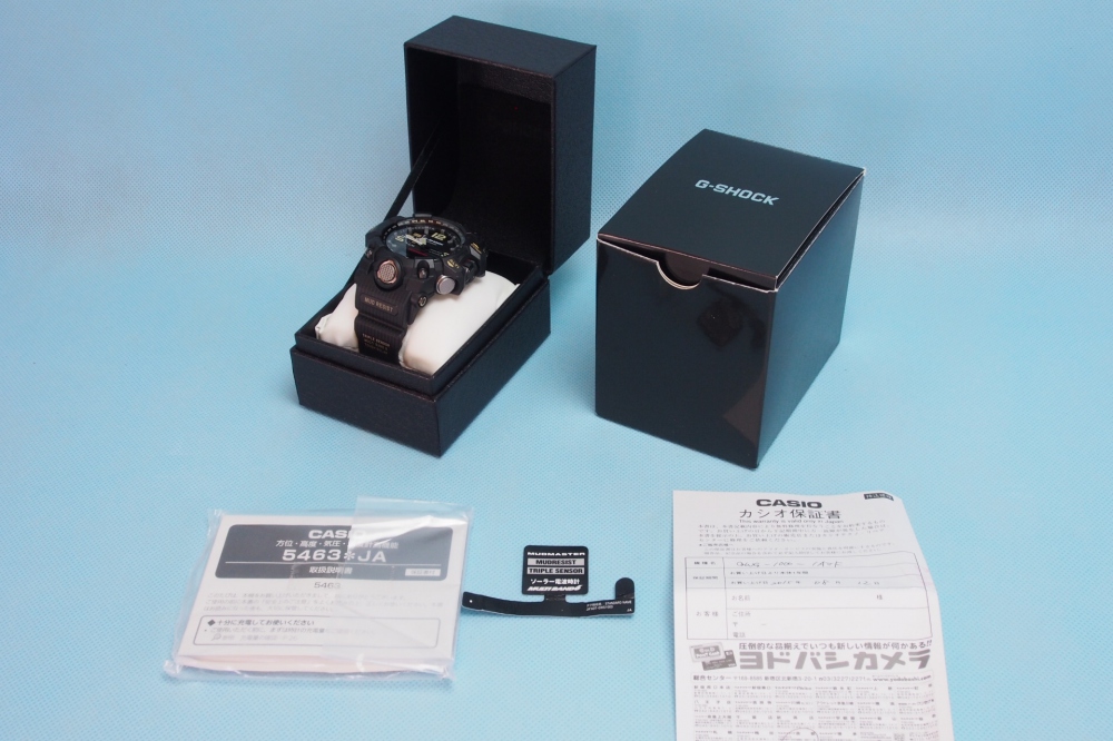 CASIO 腕時計 G-SHOCK MUDMASTER 世界6局対応電波ソーラー GWG-1000-1AJF メンズ、買取のイメージ