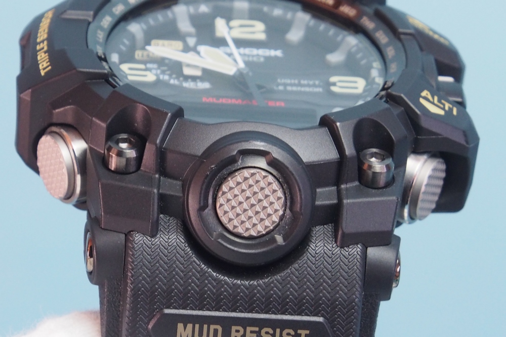 CASIO 腕時計 G-SHOCK MUDMASTER 世界6局対応電波ソーラー GWG-1000-1AJF メンズ、その他画像３