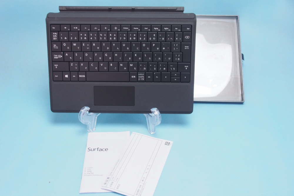 Microsoft Surface 3 Type Cover ブラック A7Z-00067、買取のイメージ