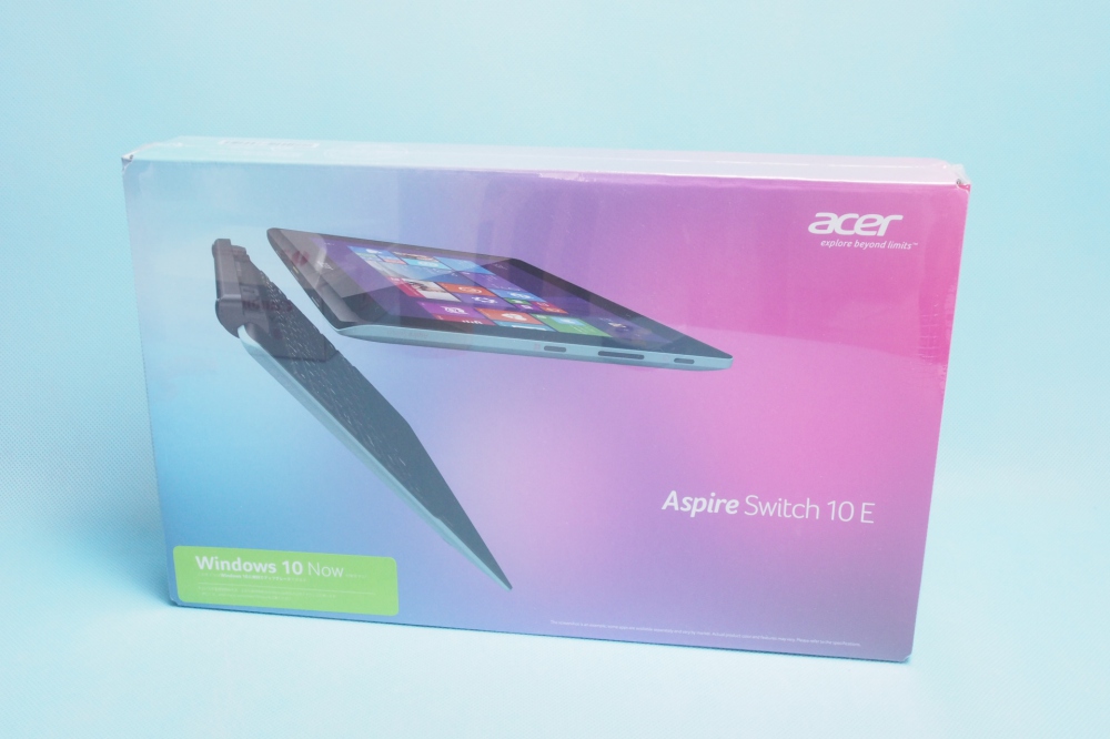 Acer 2in1 タブレット ノートパソコン Aspire Switch 10E SW3-013-N12P/W /10.1インチ、買取のイメージ