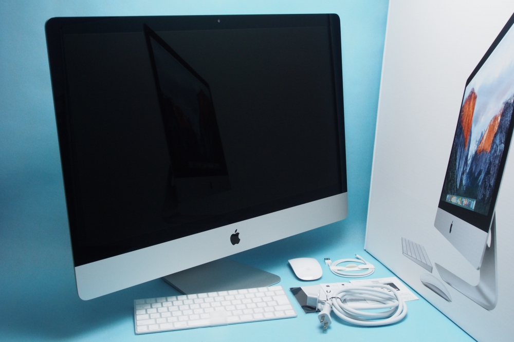 Apple iMac Retina 5K 27インチ 3.3GHz i5 8GB → 24GB増設 2TB FD MK482J/A、買取のイメージ