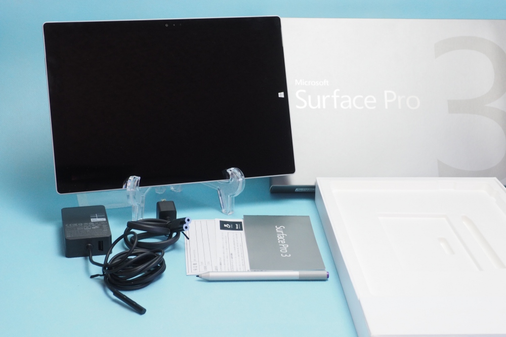 Microsoft Surface Pro 3(Core i7/512GB/Office付き) 単体モデル [Windowsタブレット] PU2-00015、買取のイメージ
