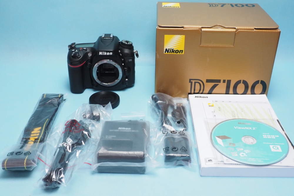 Nikon デジタル一眼レフカメラ D7100 ボディー D7100、買取のイメージ