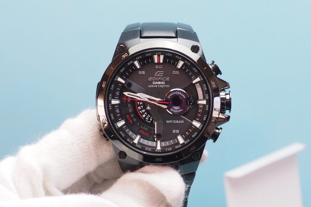 CASIO 腕時計 EDIFICE エディフィス タフソーラー 電波時計 MULTIBAND 6 EQW-A1000DC-1AJF メンズ、その他画像１