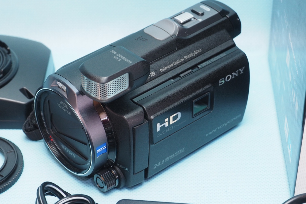 SONY ビデオカメラ HANDYCAM PJ790V 光学10倍 内蔵メモリ96GB HDR-PJ790V-B、その他画像１