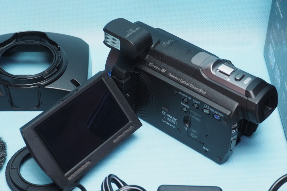 SONY ビデオカメラ HANDYCAM PJ790V 光学10倍 内蔵メモリ96GB HDR-PJ790V-B、その他画像２