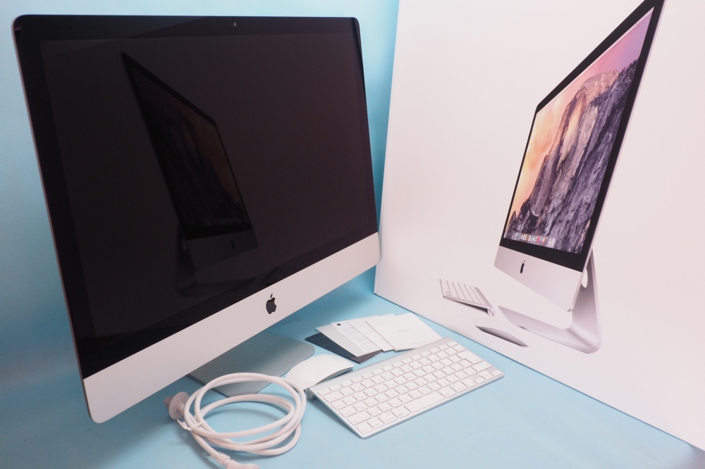 APPLE iMac Retina 5K 27インチ i5 8GB FD1TB MF886J/A、買取のイメージ