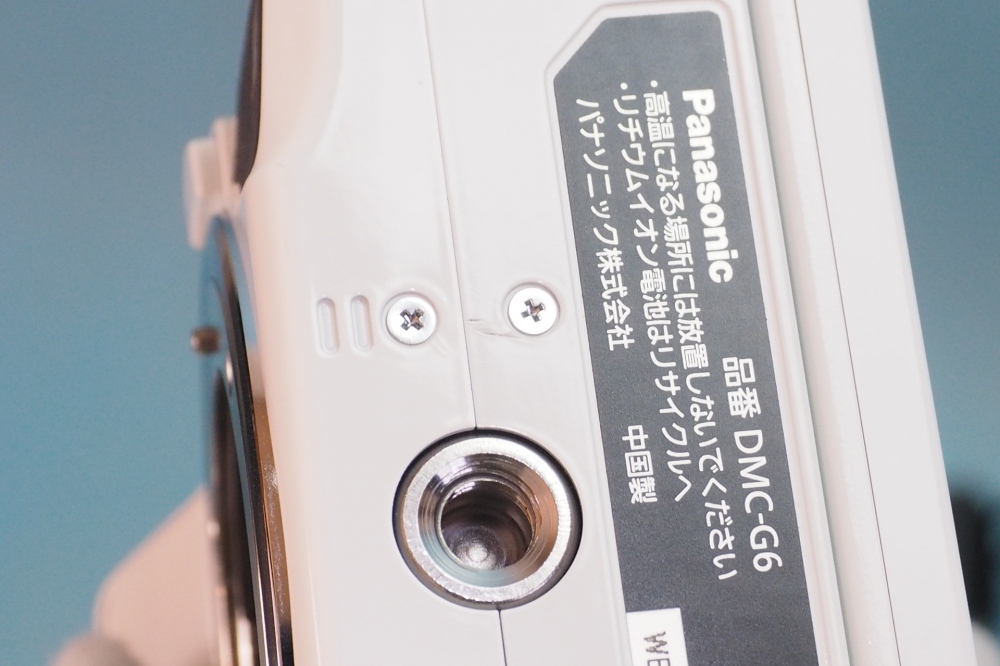 Panasonic ミラーレス一眼カメラ ルミックス G6 ボディ 1605万画素 ホワイト DMC-G6-W、その他画像３