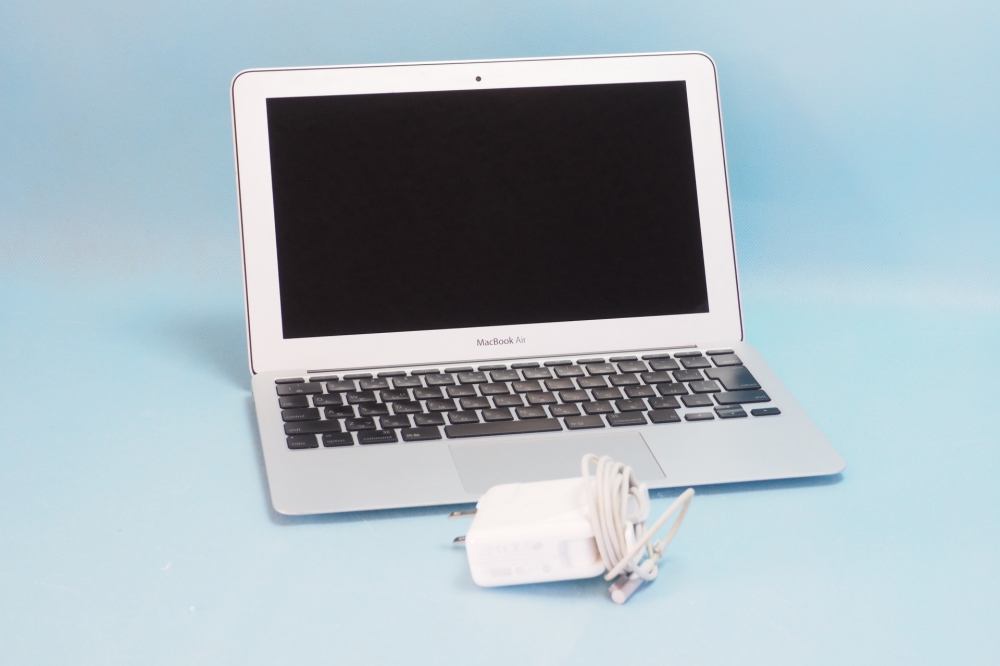 Apple MacBook Air 11.6 core 2 Duo 2GB 128GB 充放電回数347回、買取のイメージ
