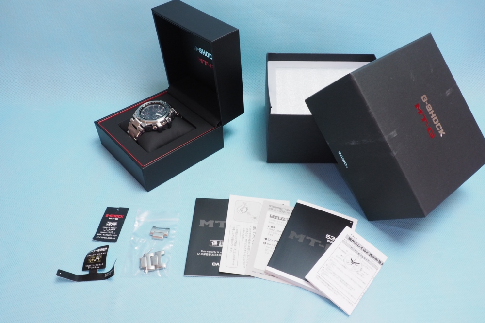 Casio 腕時計 G-SHOCK MT-G TRIPLE G RESIST 世界6局電波対応ソーラーウォッチ スマートアクセス タフムーブメント搭載 MTG-S1000D-1AJF メンズ、買取のイメージ
