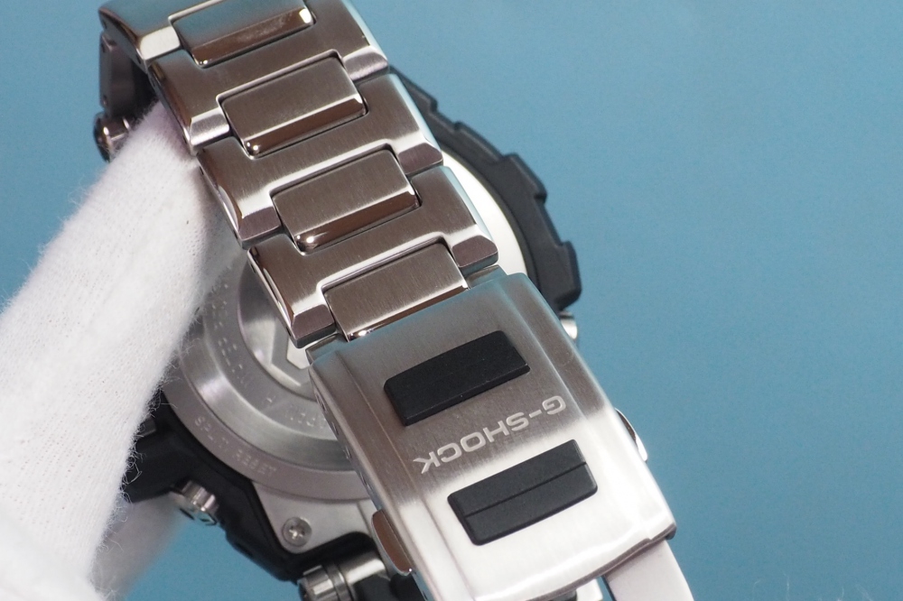 Casio 腕時計 G-SHOCK MT-G TRIPLE G RESIST 世界6局電波対応ソーラーウォッチ スマートアクセス タフムーブメント搭載 MTG-S1000D-1AJF メンズ、その他画像３