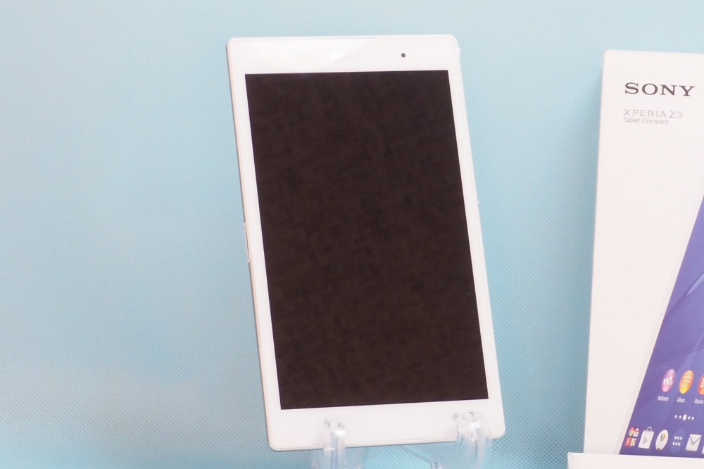 ソニー Xperia Z3 Tablet Compact SGP611 ホワイト、その他画像１