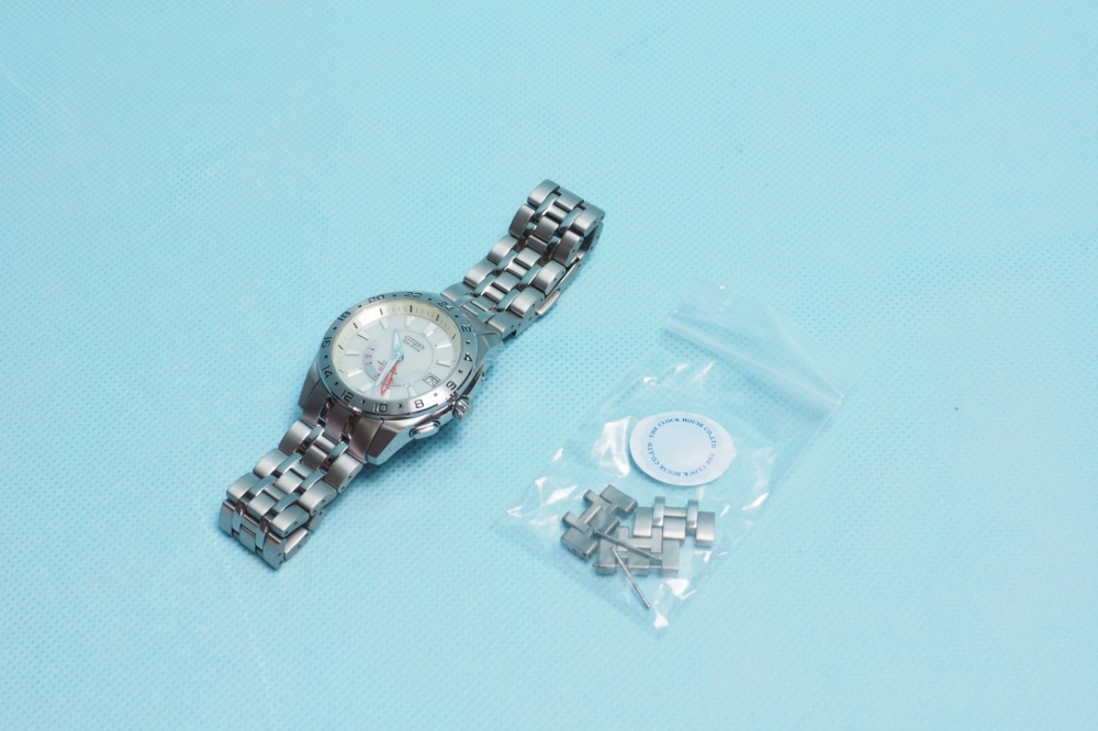 CITIZEN 腕時計 ATTESA アテッサ Eco-Drive エコ・ドライブ 電波時計 ネオ・アクティブ GMT ATD53-2862 メンズ、買取のイメージ