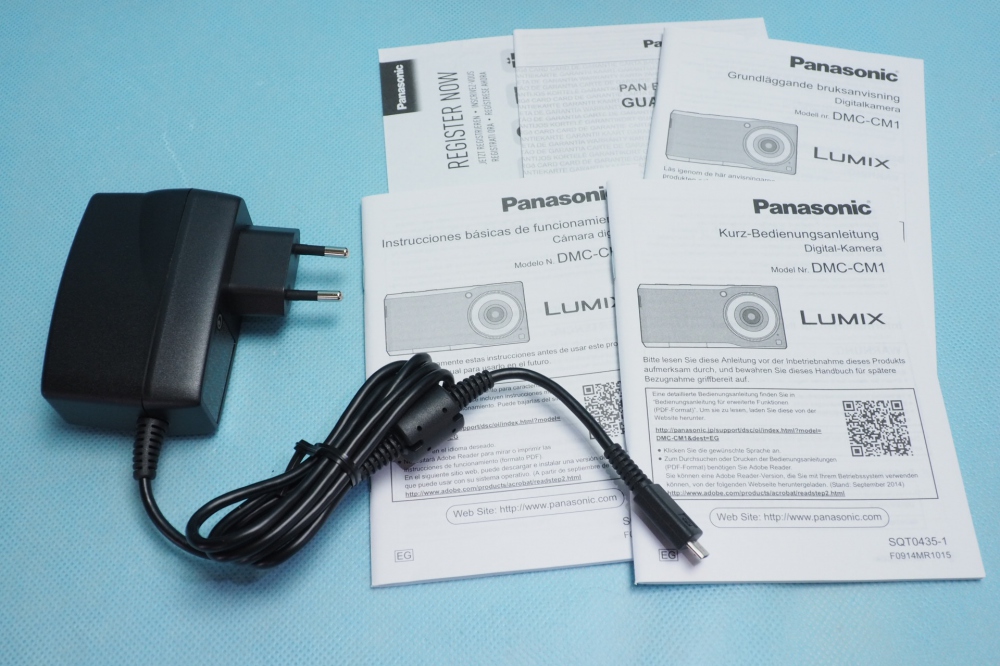 Panasonic コミュニケーションカメラ DMC-CM1EG-S 、その他画像２