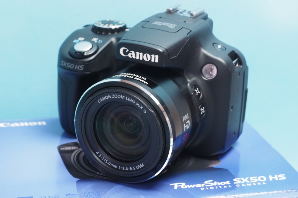 Canon デジタルカメラ PowerShot SX50HS ブラック PSSX50HS + アクセサリー、その他画像１