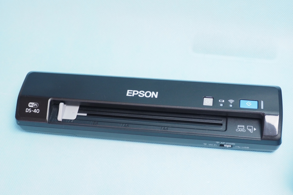 EPSON モバイルスキャナー DS-40 Wi-Fi対応 ワイヤレス スマホ・タブレット対応、その他画像１
