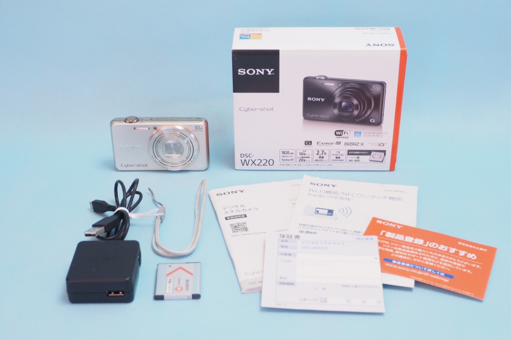  SONY デジタルカメラ Cyber-shot WX220 光学10倍 ゴールド DSC-WX220-N、買取のイメージ
