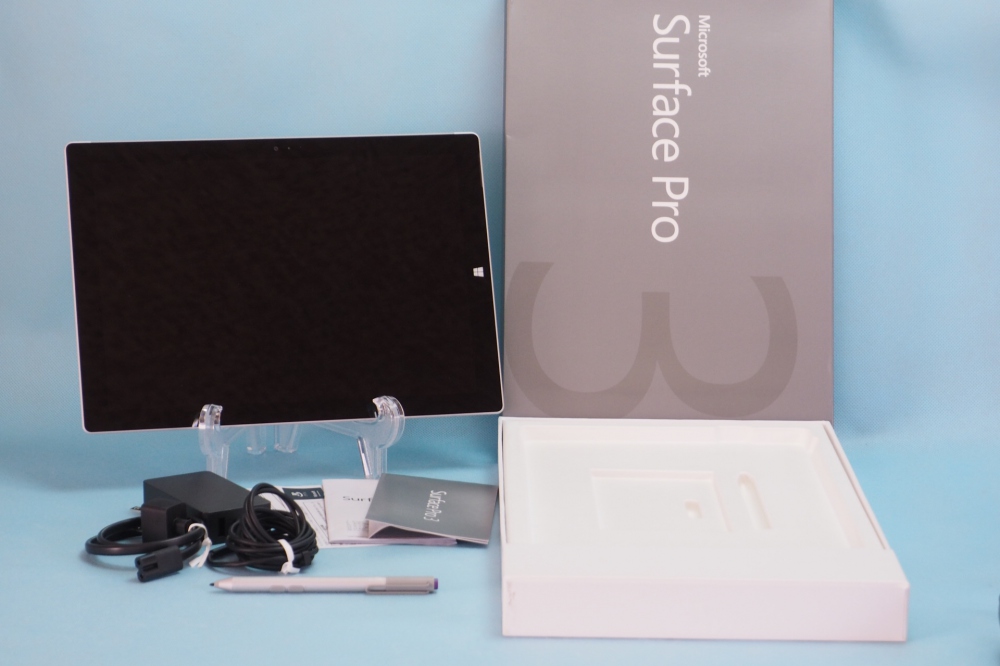 Microsoft Surface Pro 3 QF2-00014 シルバー 128GB Win8.1 Pro、買取のイメージ