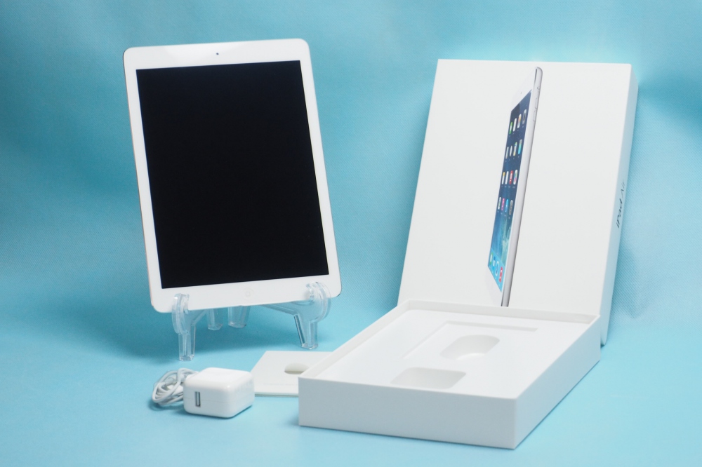 Apple iPad Air Wi-Fi 16GB シルバー MD788J/A、買取のイメージ